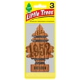 thumbnail image 1 of LITTLE TREES air freshener Bourbon 3-Pack, 1 of 7