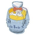 thumbnail image 1 of LITTLE TWIN STARS Hoodie with Pocket Anime for Men Women Couple Gift, 1 of 7