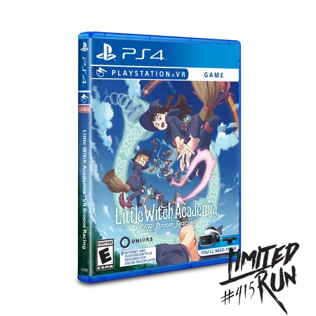 LITTLE WITCH ACADEMIA (PSVR) (LRG) - Playstation 4, Brand New
