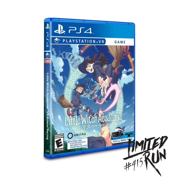 LITTLE WITCH ACADEMIA (PSVR) (LRG) - Playstation 4, Brand New