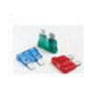 LITTLEFUSE 257025 Fuse Blade 25A 32V Socket 19.05 X 5.08 X 12.19mm (5PC PACK) - 257025