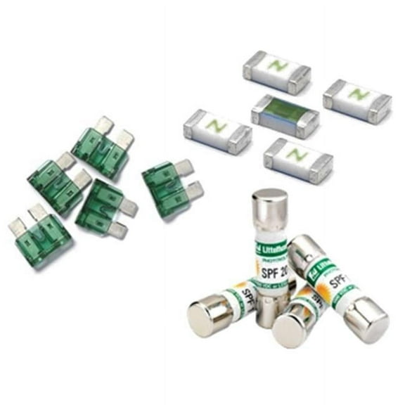 LITTLEFUSE-FUSES MCAS025XP Mcase 32vdc 25a 1-Pc Car