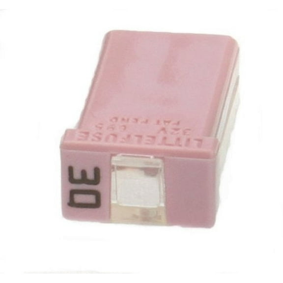 LITTLEFUSE-FUSES MCAS030XP Mcase 32vdc 30a 1-Pc Car
