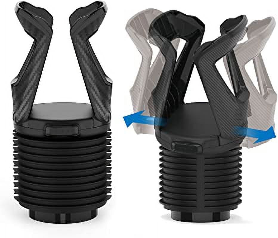 LITTLEMOLE Car Cup Holder Expander, Universal Adjustable Drink Cup
