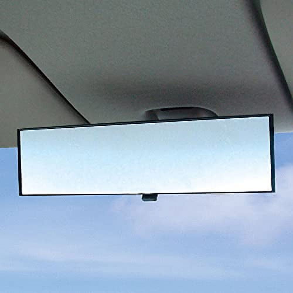 LITTLEMOLE Rear View Mirror, Wide Angle Flat UltraHigh Reflection Car