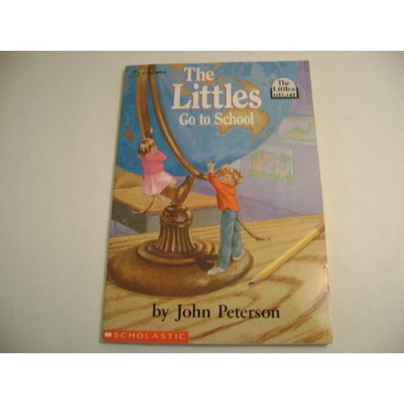 Pre-Owned LITTLES GO TO SCHOOL (Paperback) 0590402234 9780590402231