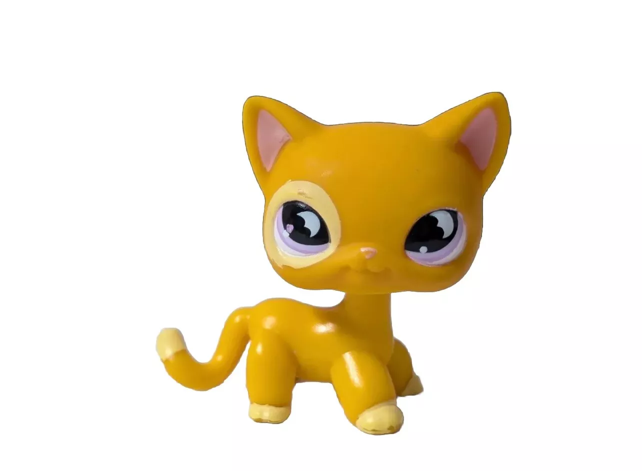 Lps orange shorthair hotsell