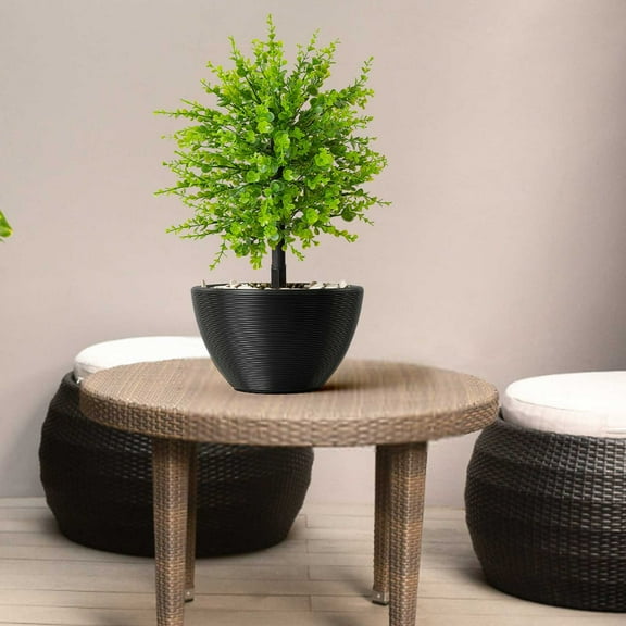 LITUSI Artificial Tree Under $15 Simulated Leaf Field Garden Garden Garden Garden Bonsai Decoration Simulation Flower Garden Decoration