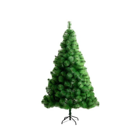 LITUSI Christmas Decorations - 3FT Artificial Christmas Tree, Encrypted PVC Christmas Tree, Perfect for Home/Office/Party Decoration, Metal Hinges & Foldable Base