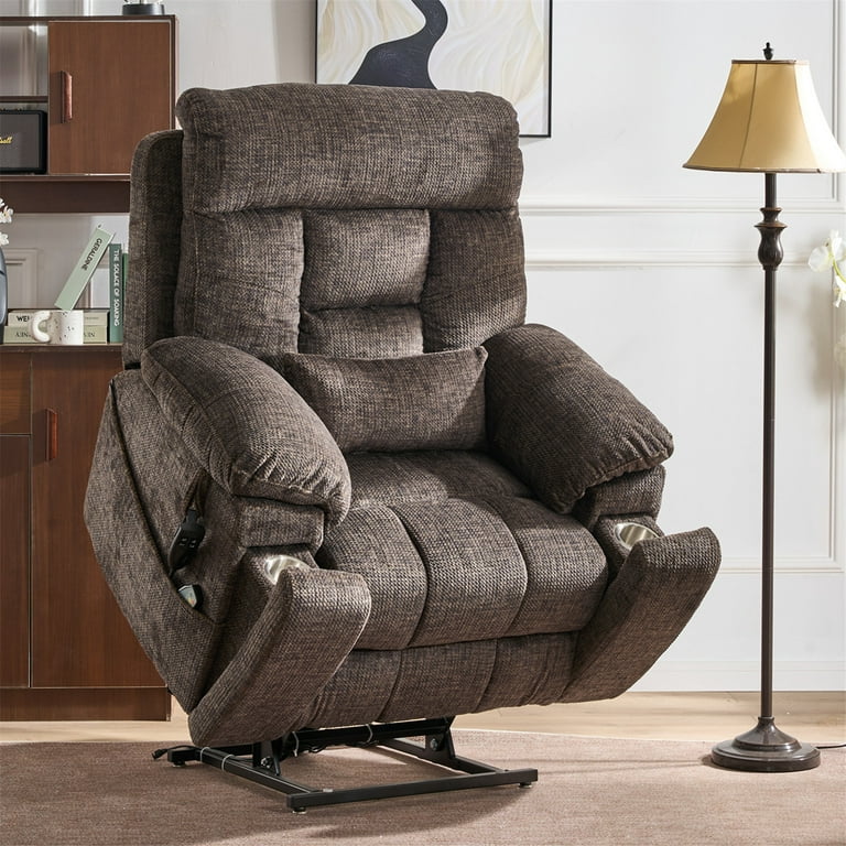 LITVZ Large Power Lift Recliner Chair for Elderly, Oversized Lift