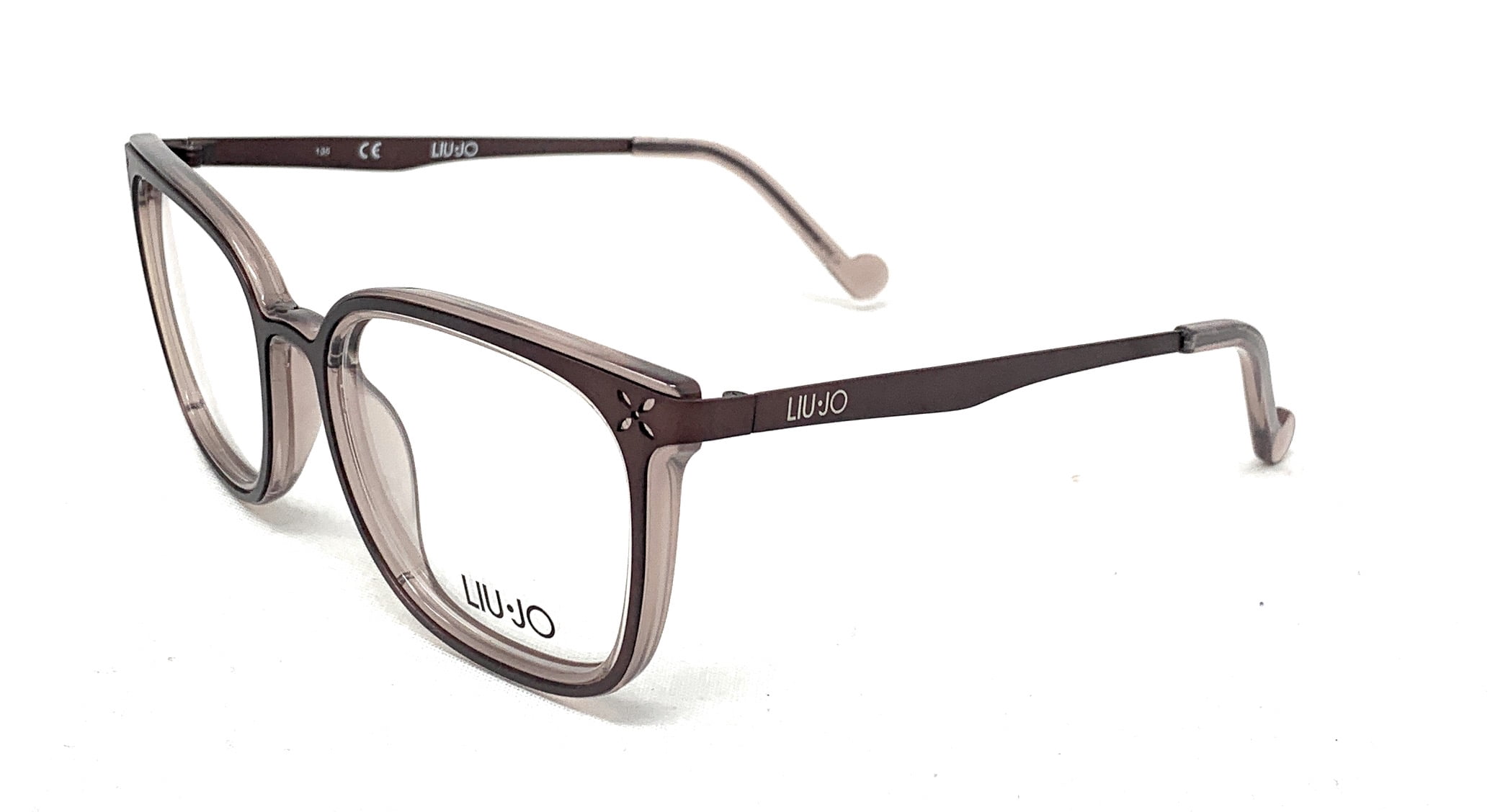 LIU JO Womens Eyeglasses Frames LJ 2109 001 Ebony Black White 51mm Eyeglasses Liu Jo LJ2797 (001) LJ2797 Woman | Free Shipping  main image 2