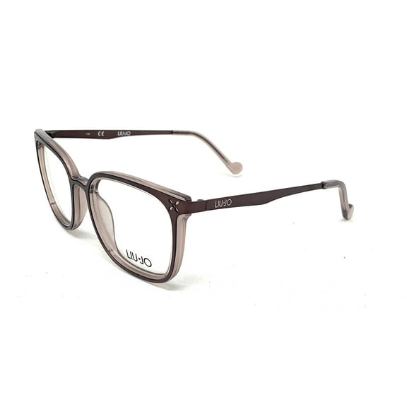 LIU JO Women's Eyeglasses Frames LJ 2106 210 Matte Brown Square 51mm