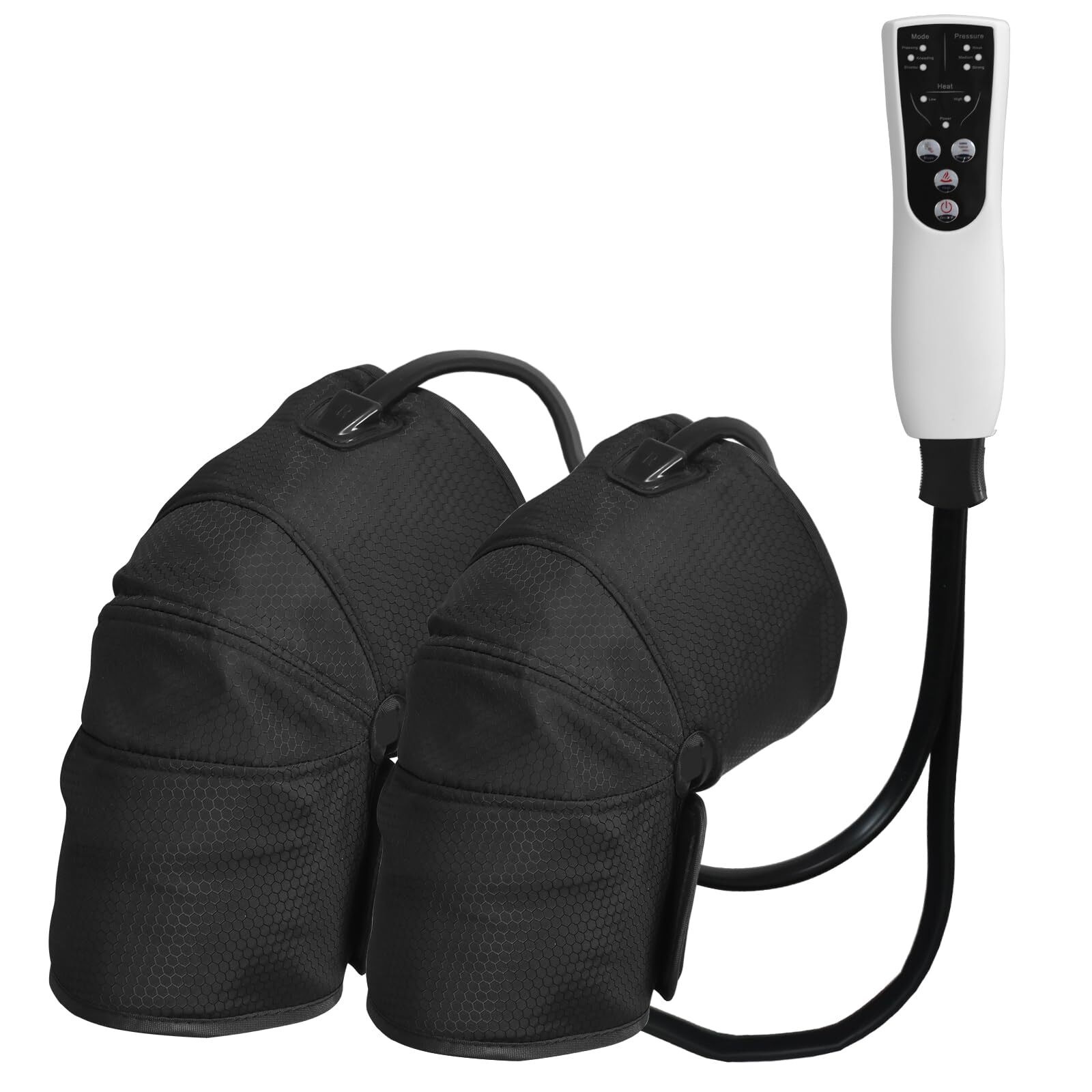 LIU Knee Massager with Heat, 3 Modes and 3 Intensities Electric Massage