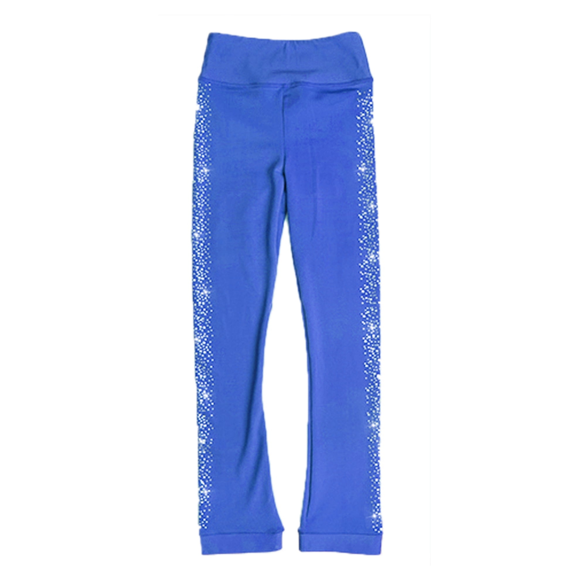 LIUHUO Girls Figure Skating Pants Stylish and Comfortable