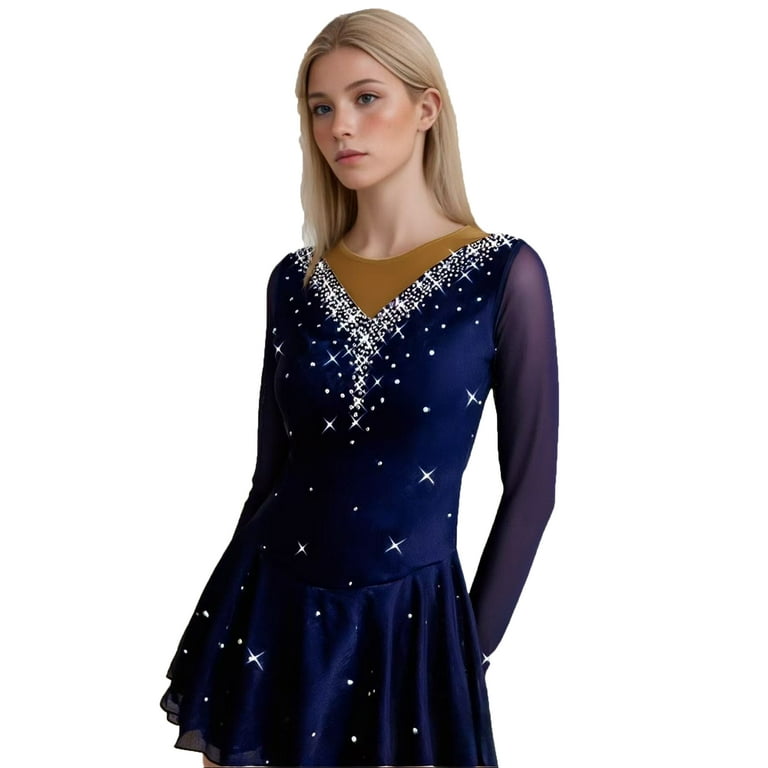 designer figure skating competition dresses Yumi Couture