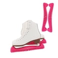 thumbnail image 1 of LIUHUO Ice Skate Blade Guards Cover Royal Red Made of Rubber Material Ice Skate Blade Protection, 1 of 4