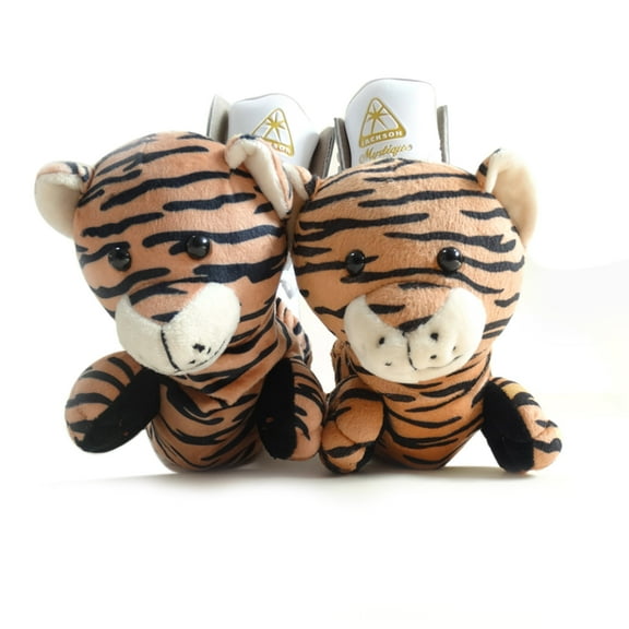 LIUHUO Ice Skate Blade Protector Style of Plush Toy Tiger Protects Ice Skate Blade Absorbent Cute