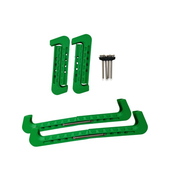 LIUHUO Ice Skate Guards Blade Covers Skate Blade Protector Protective Universal Skating Covers Green03