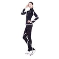 thumbnail image 1 of LIUHUO Ice Skating Pants Jackets Girls Women Soft Skate Coat Fleece Skiing Training Leggings, 1 of 8