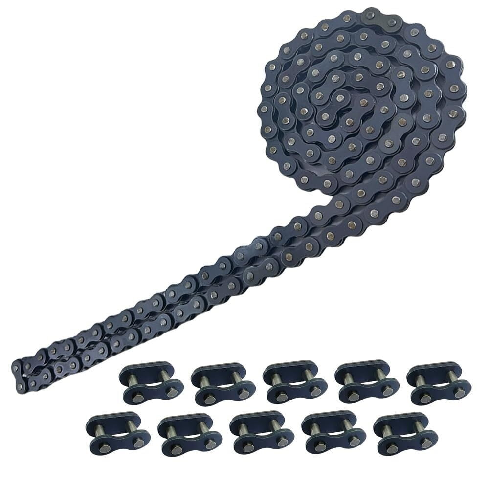 LIUJUAN 415H-120L Chain for 49cc 60cc 66cc 80cc 2-Stroke Engine Motor ...