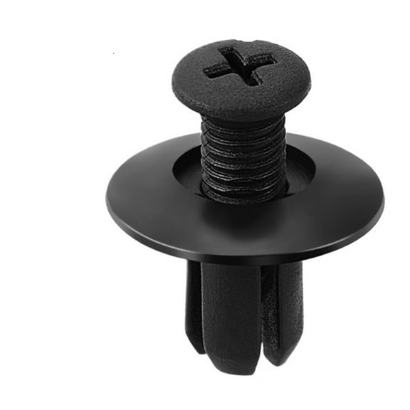 LIUJUAN 8mm Car Plastic Screw fasteners for Car Bumper Mudguard Fastener Fixing Clips