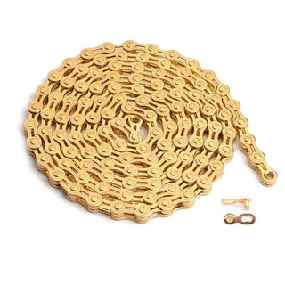 アクセサリー POTER BICYCLE CHAIN LONG GOLD Porter – Bicycle Chain (L) Gold