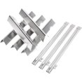 LIUJUN67489 Grill Burner and 66795 Flavorizer Bars for er Genesis II