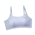 thumbnail image 1 of LIUJUNSHOP Adolescent Girls First Bra For Teenage Development With Removable Pads And Convertible Straps Supportive Training Bralette For School And Daily Wear Comfortable Gray 12-14 Years, 1 of 6