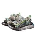 thumbnail image 1 of LIUJUNSHOP Boys Girls Fashion Athletic Summer Sports Sandals Kids Open-Toe Water Sandals Green 4-4.5 Years, 1 of 9
