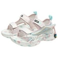 thumbnail image 1 of LIUJUNSHOP Boys Girls Hiking Sandals Open Toe Outdoor Sports Sandals Casual Beach Sandals Pink 10-10.5 Years, 1 of 4