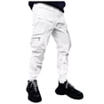 thumbnail image 1 of LIUJUNSHOP Canvas Men's Cargo Pants Men's Casual Cargo Overalls with Straight Leg Design for Everyday Comfort, 1 of 4