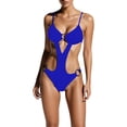 thumbnail image 1 of LIUJUNSHOP Cut Out One Piece Swimsuit Women Sexy Thong Monokini Womens 1 Piece Bathing Suit Thongs Swimsuits Tanga Swimwear, 1 of 7