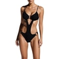 thumbnail image 1 of LIUJUNSHOP Cut Out One Piece Swimsuit Women Sexy Thong Monokini Womens 1 Piece Bathing Suit Thongs Swimsuits Tanga Swimwear, 1 of 7
