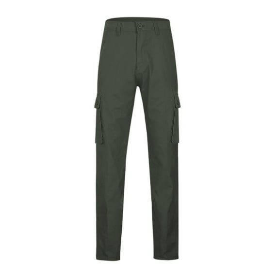 LIUJUNSHOP Denim Cargo Pants for Men Men's Cargo Work Pants with Multiple Pockets Durable Outdoor Hiking Adventure Utility Trousers for