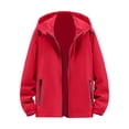thumbnail image 1 of LIUJUNSHOP Formal Men's Cardigan Men's Casual Reflective Zipper Sport Hooded Cardigan Coat for Outdoor, 1 of 4