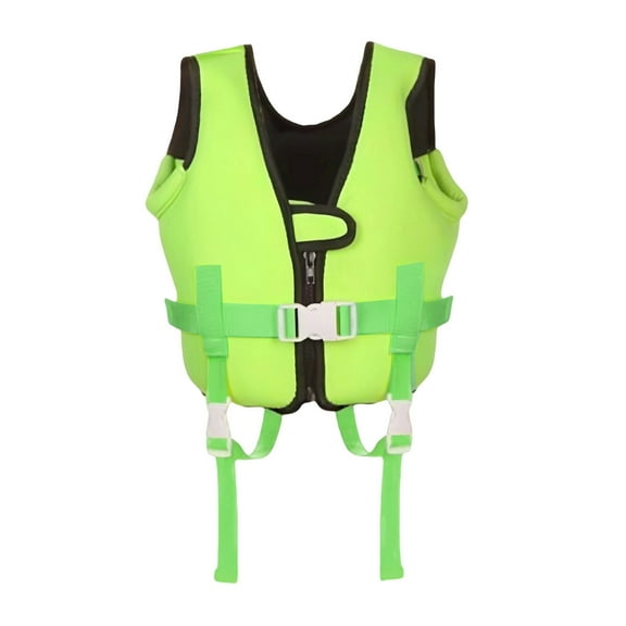 LIUJUNSHOP Girls Swimwear Life Vest Style Bathing Suit For Toddlers Ages 1 to 6 Years Old Comfortable Pool Beach Outdoor Summer Water Play Yellow 3-4Years