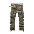thumbnail image 1 of LIUJUNSHOP Men's Cargo Pants Men's Cargo Pants Workwear Outdoor Utility Loose Fit Durable Comfortable Casual Streetwear Long Trousers for, 1 of 5