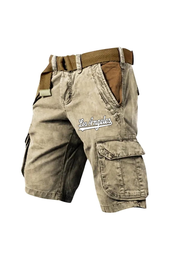 Men's Cargo Pants Men's Outdoor Cargo Pants Loose Fit Printed Design Durable Fabric For Summer Fall Casual Wear Comfortable