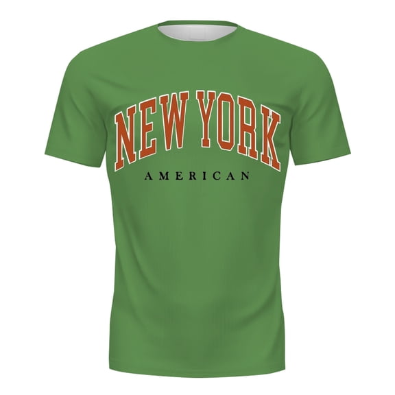 LIUJUNSHOP Men's Plain T-Shirt Men's Casual Graphic T Shirt Fashionable Streetwear Top For Everyday Wear Comfortable Tee