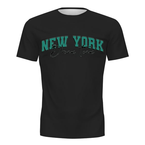 LIUJUNSHOP Men's Retro T-Shirt Men's Casual Graphic T Shirt Fashionable Streetwear Top For Everyday Wear Comfortable Tee