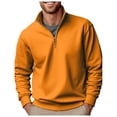 thumbnail image 1 of LIUJUNSHOP Mens Crewneck Men's Retro Ethnic Style Long Sleeve Soft Warm Sports Shirt Hoodless Sweatshirt Round, 1 of 6