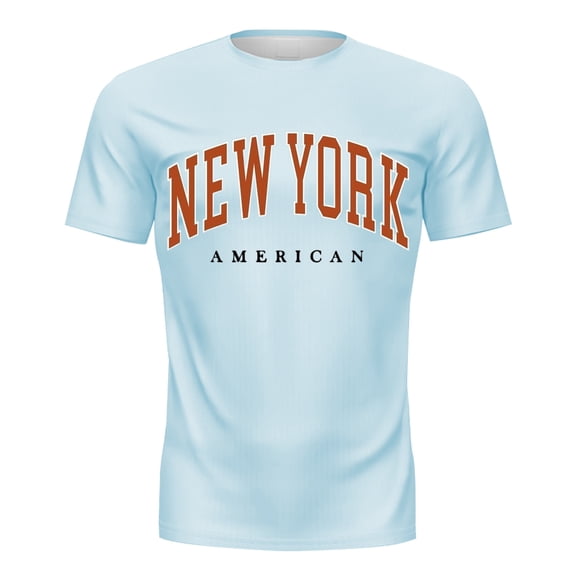 LIUJUNSHOP Mens T-Shirt Men's Casual Graphic T Shirt Fashionable Streetwear Top For Everyday Wear Comfortable Tee