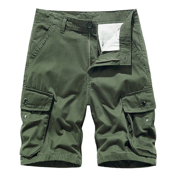 LIUJUNSHOP Outdoor Cargo Pants for Men Men's Casual Straight Leg Outdoor Cargo Pants with Button Pocket Trousers for