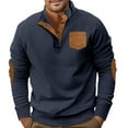 thumbnail image 1 of LIUJUNSHOP Oversized Men's Crewneck Sweatshirt Men Fashion Casual Relaxed Comfortable Long Sleeve Hoodless, 1 of 8