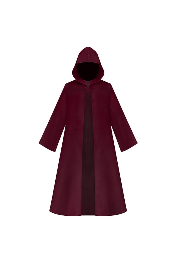 Patterned Men's Cardigan Halloween Robe Cloak For Men