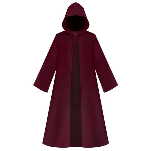 LIUJUNSHOP Patterned Men's Cardigan Halloween Robe Cloak For Men