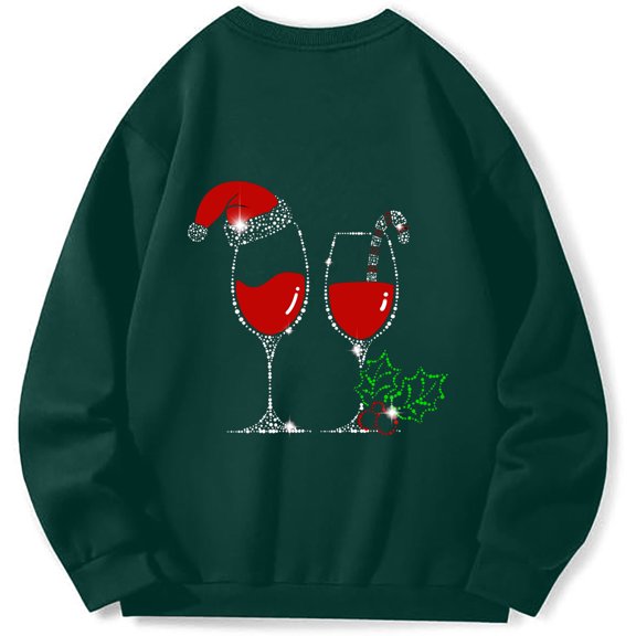 LIUJUNSHOP Plain Men's Crewneck Sweatshirt Men's Christmas Fashion Casual 3D Print Long Sleeve Hoodless