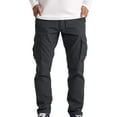 thumbnail image 1 of LIUJUNSHOP Slim Fit Men's Cargo Pants Mens Spring Autumn Loose Fit Large Size Cargo Pants with Multiple Tooling Pockets for Casual Outdoor, 1 of 5
