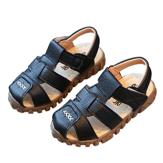 LIUJUNSHOP Stylish Girls Sandals For Everyday Wear Comfortable Casual Party Footwear Soft Breathable Design Ideal Walking Shoes For Toddlers And Kids Ages 1 6 Years Black 2-2.5years