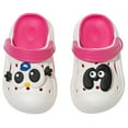 thumbnail image 1 of LIUJUNSHOP Toddler Clogs Boys Girls Little Kids on Slides Sandals Children Summer Beach Pool Outdoor Water Shoes Shower Slippers Hot Pink 10-10.5Years, 1 of 3